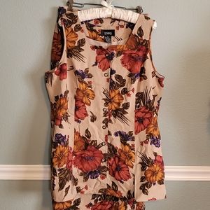 Studio 3000 Floral Long Skirt Set